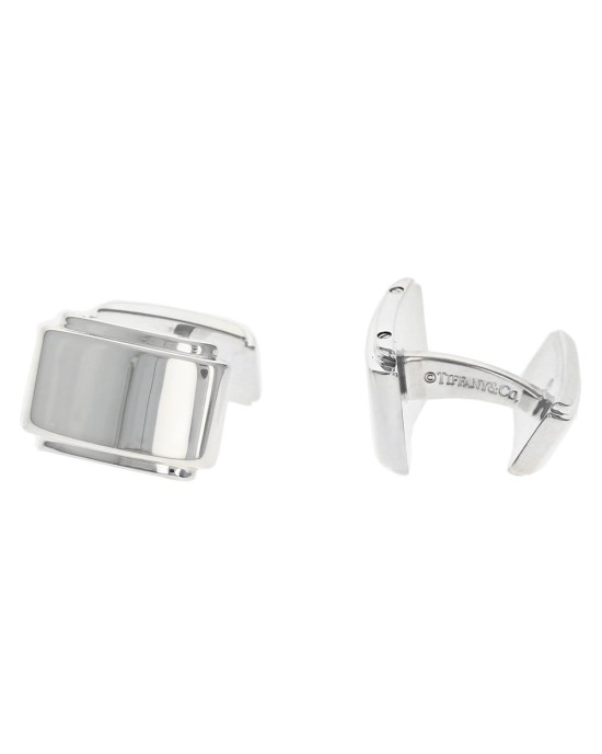Tiffany & Co. Metropolis Collection Cufflinks in Sterling Silver